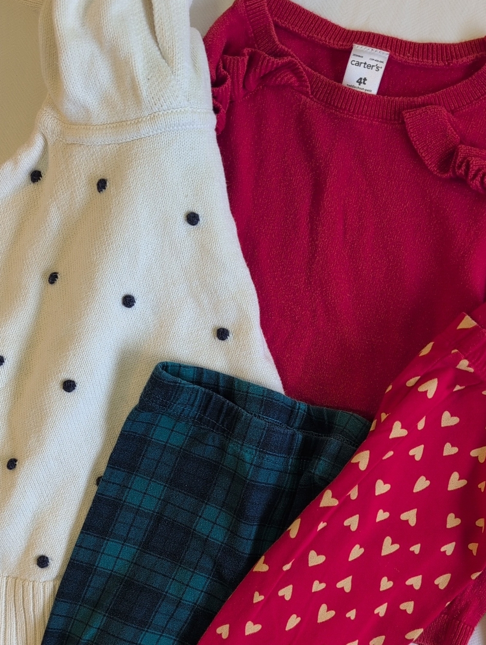 Baby Gap Carters Joe Fresh NWOT OshKosh Old Navy Girls Capsule Bundle Lot 7Pc 4T - Picture 14 of 15